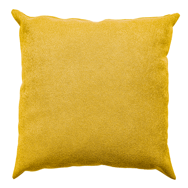 Vivid Cushion - Yellow